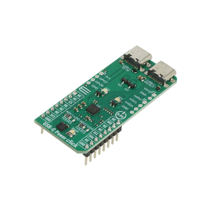 Placă Încărcător I2C USB-C POWER CLICK 3,3V | Electronic-mag.ro | Componente Electronice