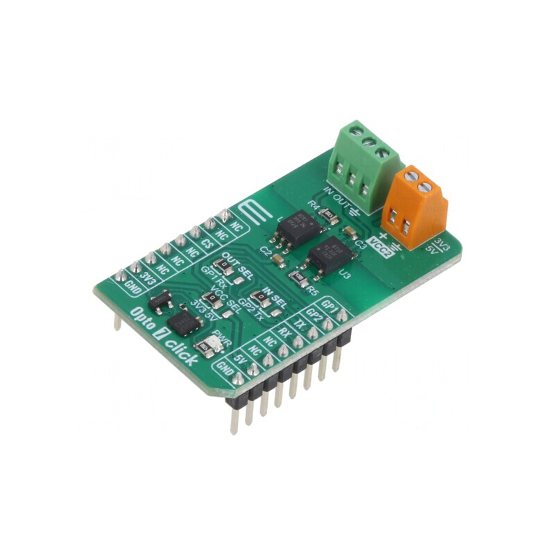 Click Board Izolator GPIO UART ISOM8710 Prototip | Electronic-mag.ro | Componente Electronice