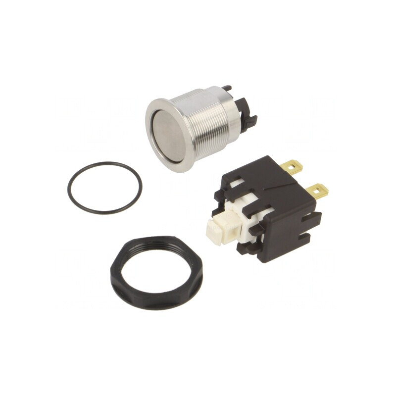 Comutator Anti-Vandalism 12A 250VAC OFF-ON | Electronic-mag.ro | Componente Electronice