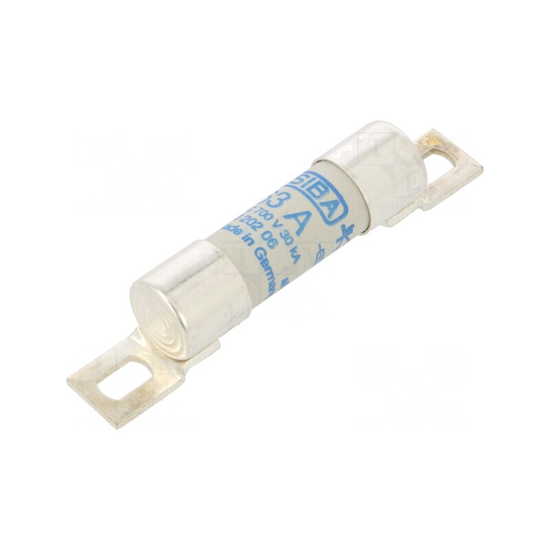 Siguranță ceramică cilindrică 63A 700VDC | Electronic-mag.ro | Componente Electronice