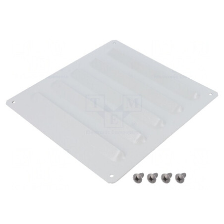 Protecție Oțel 170x190mm IP23 RAL 7035 | Electronic-mag.ro | Componente Electronice