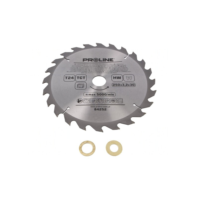 Disc Ferăstrău Circular 250mm 24 Dinți | Electronic-mag.ro | Componente Electronice