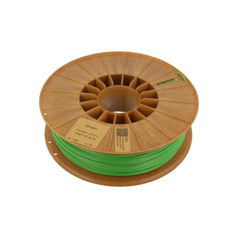 Filament ASA Verde 1.75mm 700g | Electronic-mag.ro | Componente Electronice