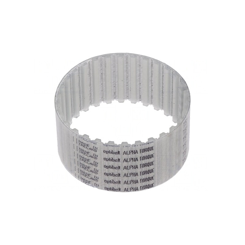 Curea dințată T5 25mm 150mm 30 dinți | Electronic-mag.ro | Componente Electronice