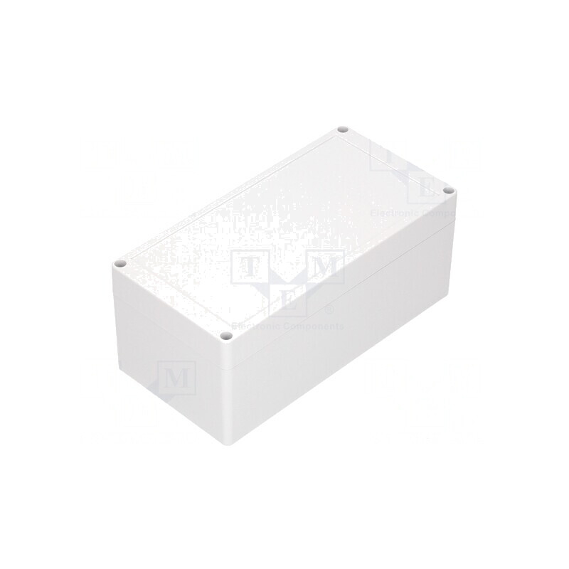 Carcasă Universală Policarbonat IP65 120x240x100mm | Electronic-mag.ro | Componente Electronice