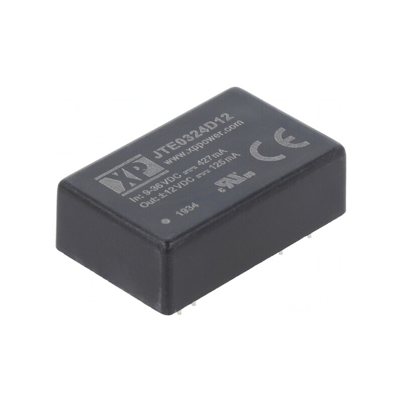 Convertor DC/DC 3W 9-36V la 12V și -12V DIP24 | Electronic-mag.ro | Componente Electronice