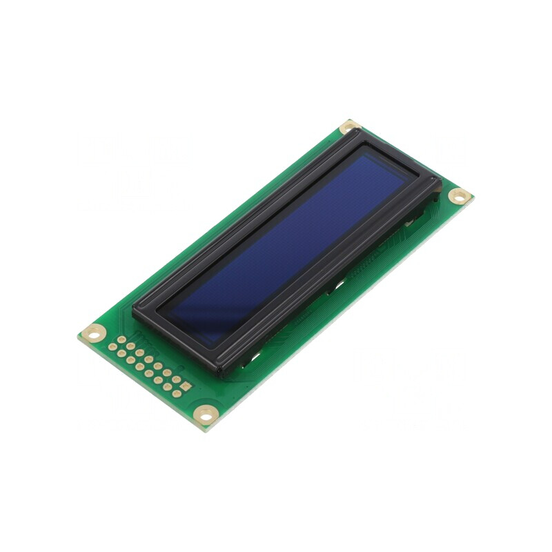 Afişaj OLED Grafic 2,4" 100x16 Albastru | Electronic-mag.ro | Componente Electronice
