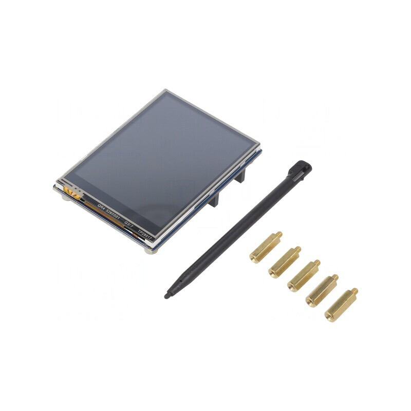 Afișaj LCD Grafic IPS 2.8" 320x240 70.2x50.2mm 5VDC | Electronic-mag.ro | Componente Electronice Afișaj LCD Grafic IPS 2.8" 320x240 70.2x50.2mm 5VDC | Electronic-mag.ro | Componente Electronice