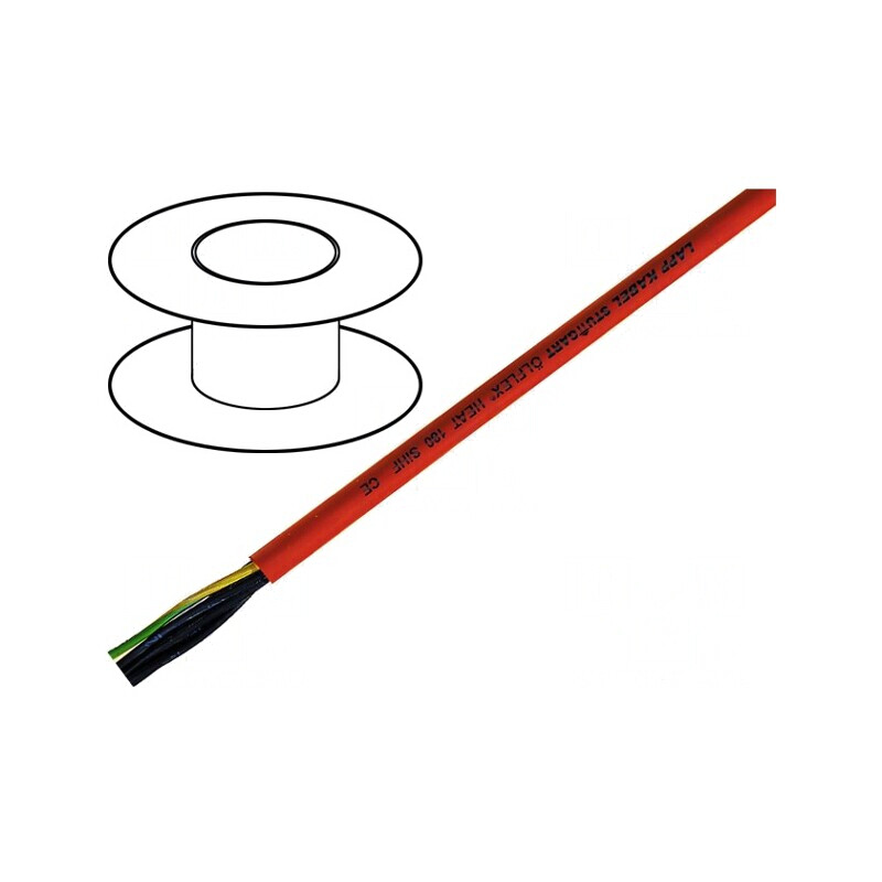 Cablu Siliconic ÖLFLEX® HEAT 180 SiHF 1,5mm² 16G | Electronic-mag.ro | Componente Electronice