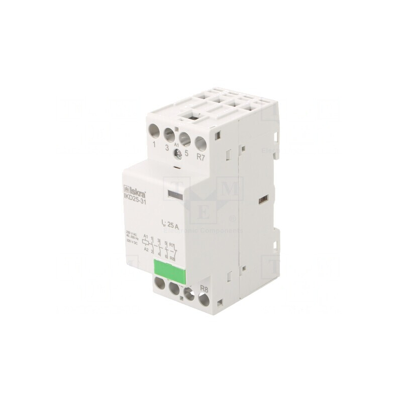 Contactor 4-poli 25A 230VAC 220VDC NC NO x3 | Electronic-mag.ro | Componente Electronice