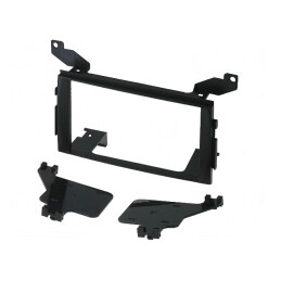Cadru Radio 2 DIN Negru Hyundai | Electronic-mag.ro | Componente Electronice