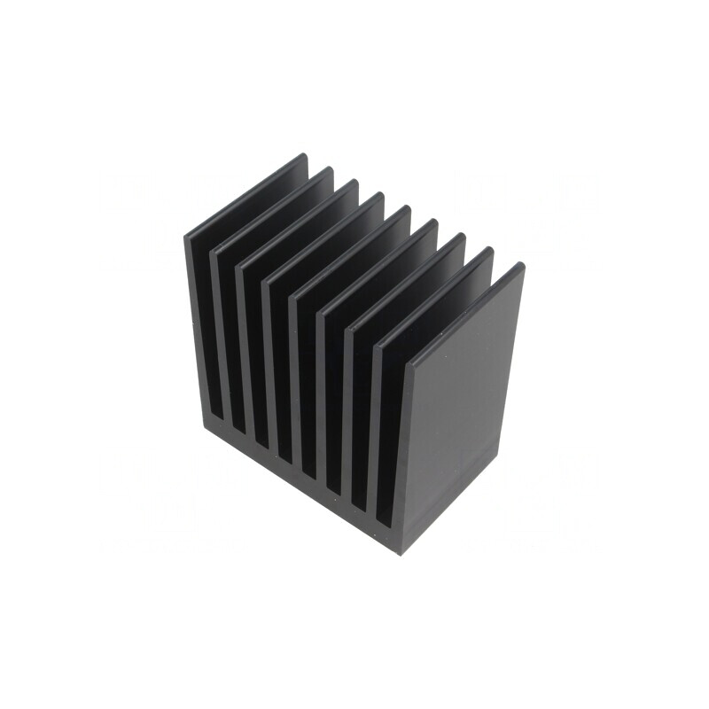 Radiator extrudat cu aripioare negre 50x80x80mm | Electronic-mag.ro | Componente Electronice Radiator extrudat cu aripioare negre 50x80x80mm | Electronic-mag.ro | Componente Electronice