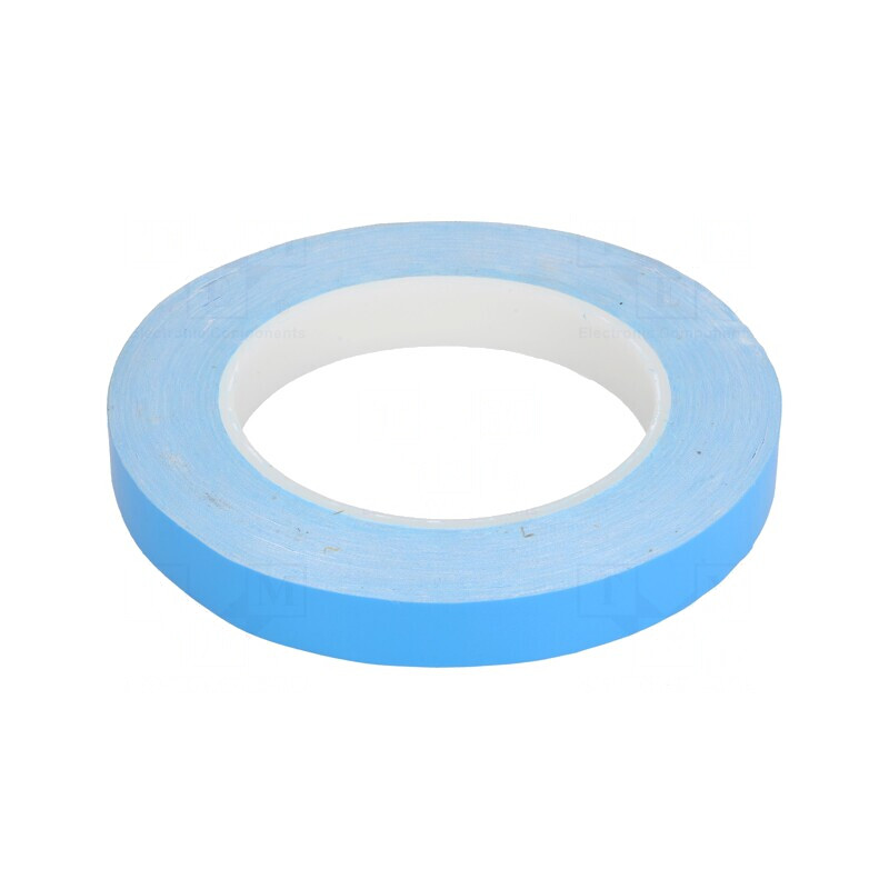 Bandă Termoconductoare Dublă 15mm x 25m 200um 800mW/mK | Electronic-mag.ro | Componente Electronice