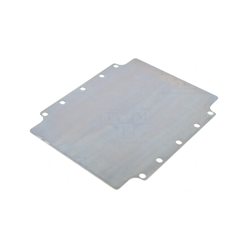 Placă de montare oțel zincat MP-RJ-19 | Electronic-mag.ro | Componente Electronice