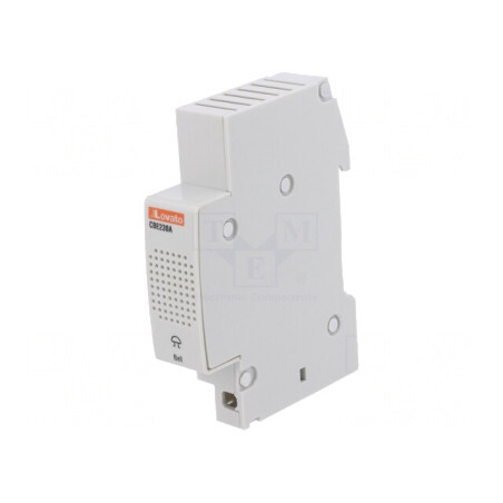 Semnalizator 230VAC pentru şină DIN | Electronic-mag.ro | Componente Electronice