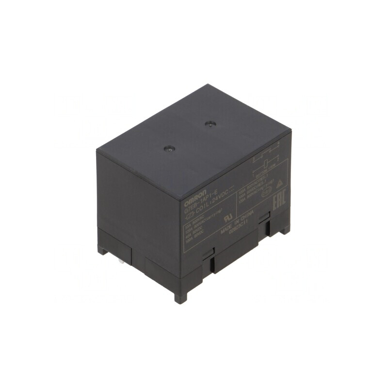 Releu Electromagnetic SPST-NO 24VDC 120A 800VAC | Electronic-mag.ro | Componente Electronice