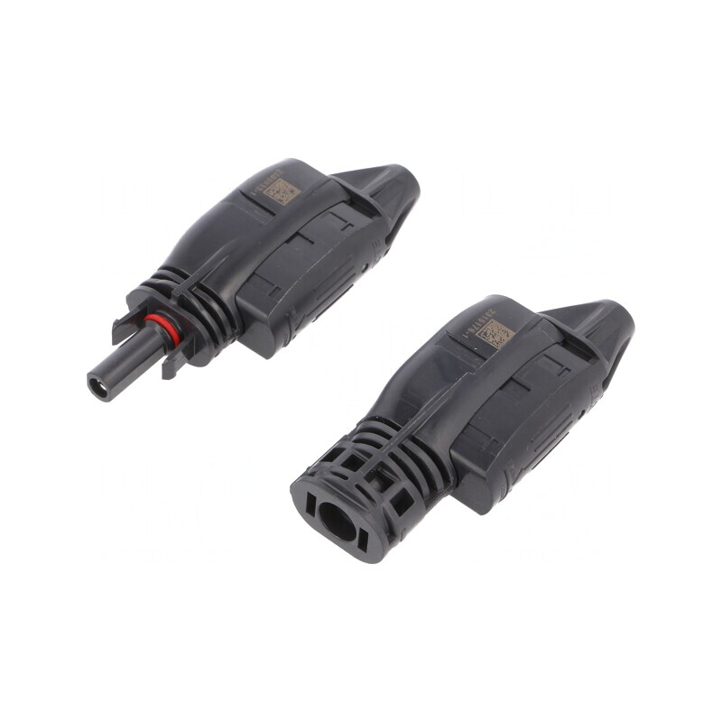 Conector solar tată-mamă 2,5-6mm2 cu contacte 5,9-7,2mm | Electronic-mag.ro | Componente Electronice