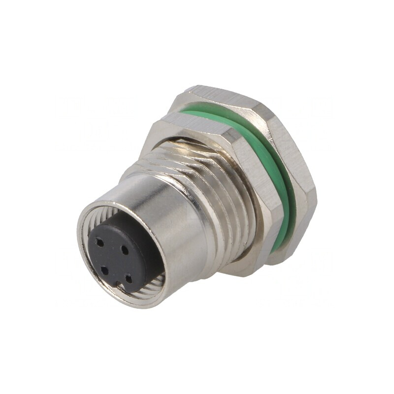Soclu M12 3 PIN mamă DeviceNet CANopen IP67 250V | Electronic-mag.ro | Componente Electronice