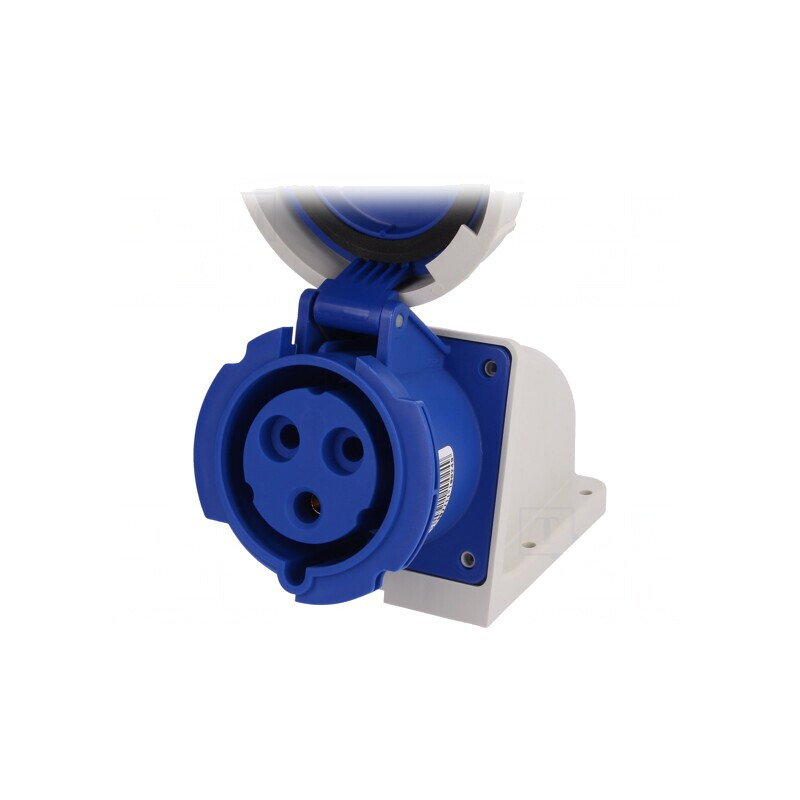Conector Alimentare AC 32A 230V IP67 Mamă | Electronic-mag.ro | Componente Electronice