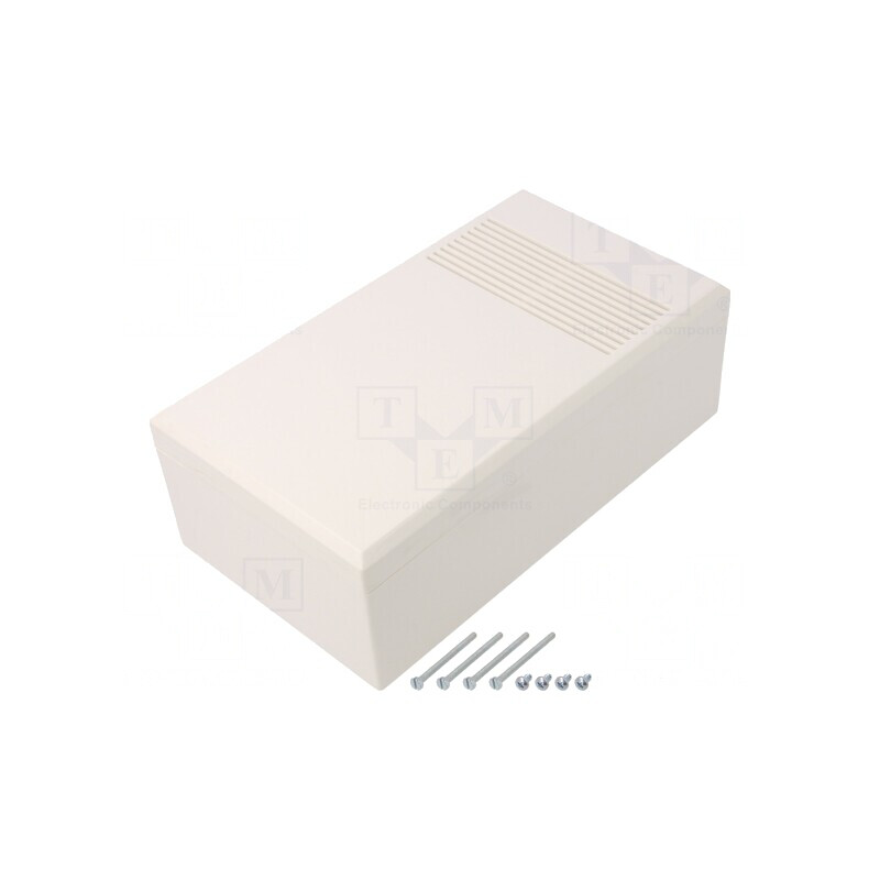 Carcasă universală ventilată ABS albă 112mm x 200mm x 71mm | Electronic-mag.ro | Componente Electronice Carcasă universală ventilată ABS albă 112mm x 200mm x 71mm | Electronic-mag.ro | Componente Electronice