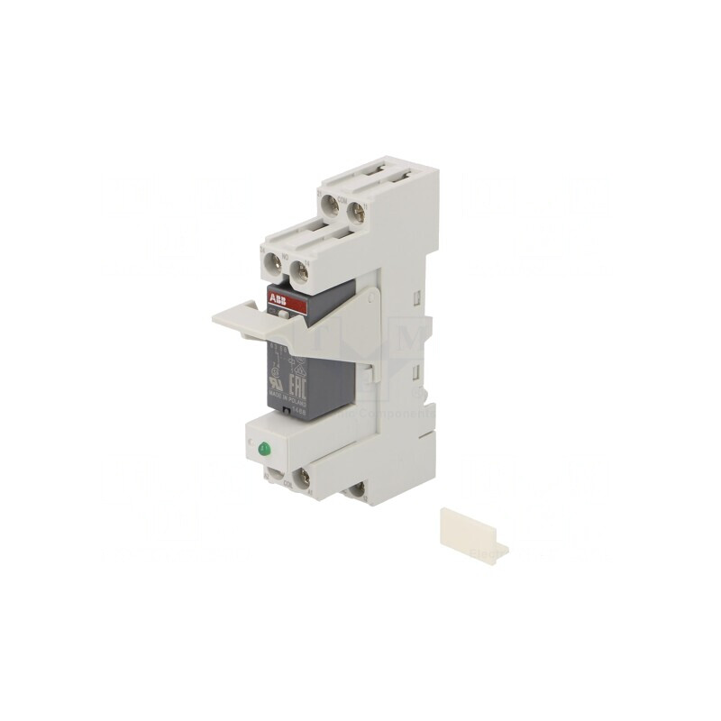 Releu intermediar SPDT 12VDC pentru șină DIN | Electronic-mag.ro | Componente Electronice Releu intermediar SPDT 12VDC pentru șină DIN | Electronic-mag.ro | Componente Electronice