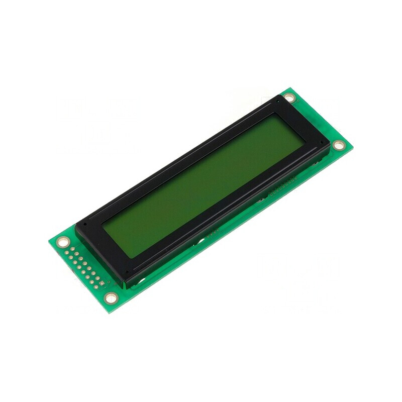 Afișaj LCD Alfanumeric 20x2 STN Positive cu LED | Electronic-mag.ro | Componente Electronice