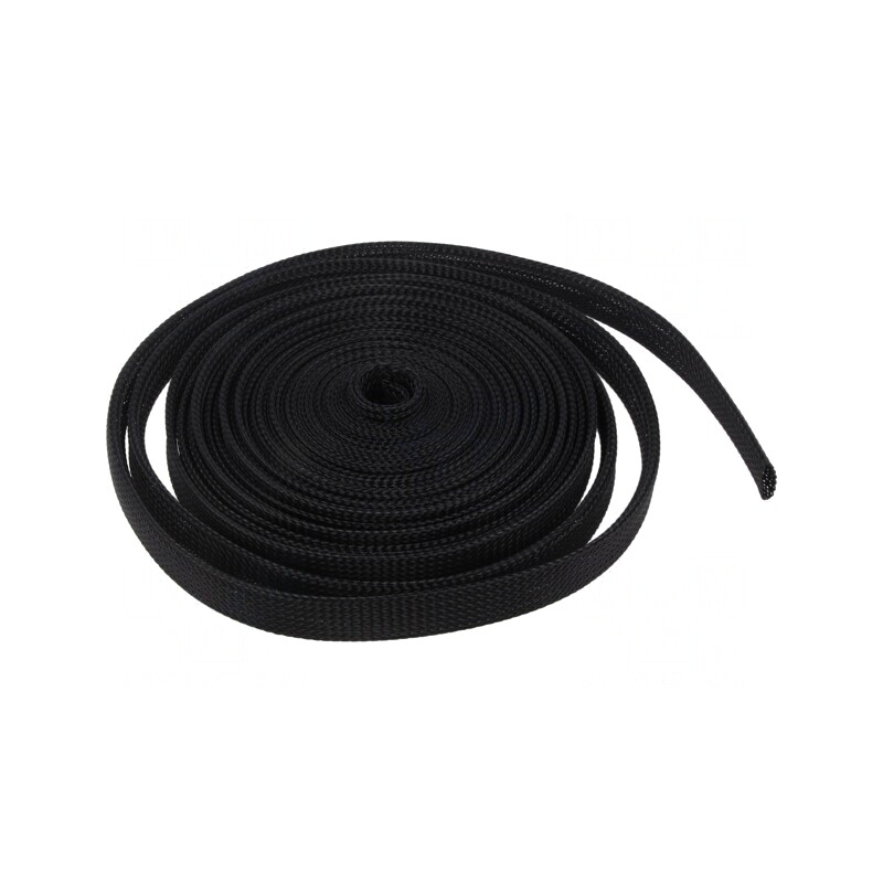 Trese Poliester Negru 15-27mm L: 10m | Electronic-mag.ro | Componente Electronice
