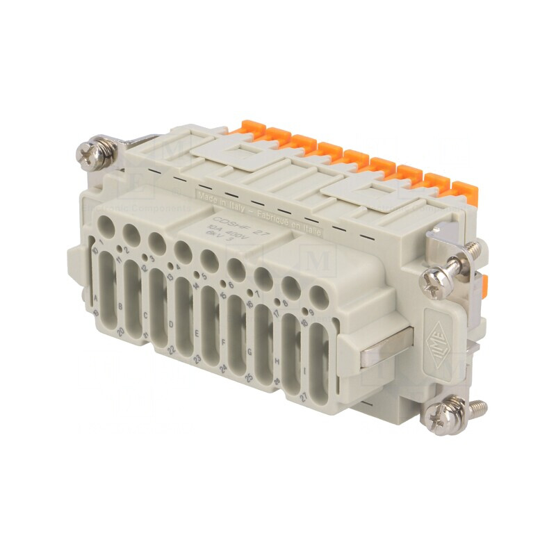 Conector HDC Mamă 27-PIN 10A | Electronic-mag.ro | Componente Electronice