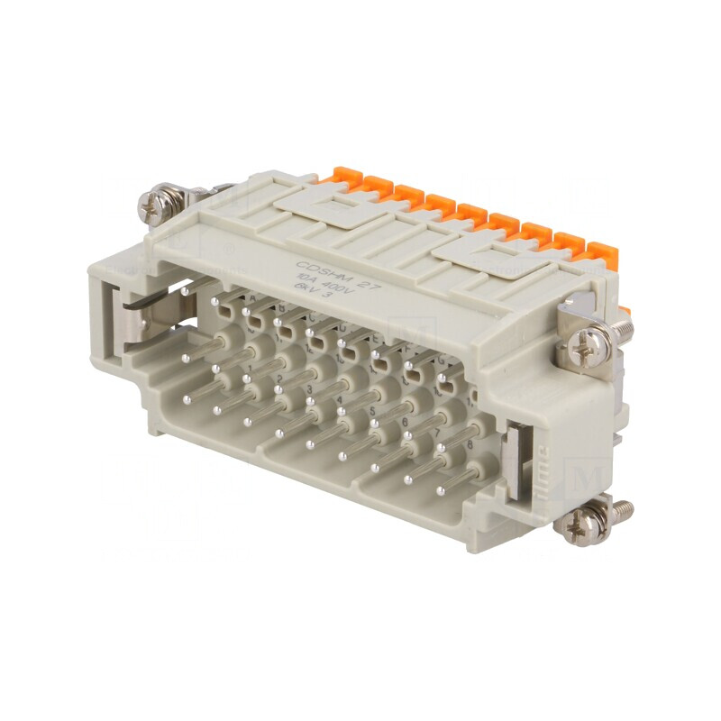 Conector HDC tată 27 pini 10A | Electronic-mag.ro | Componente Electronice
