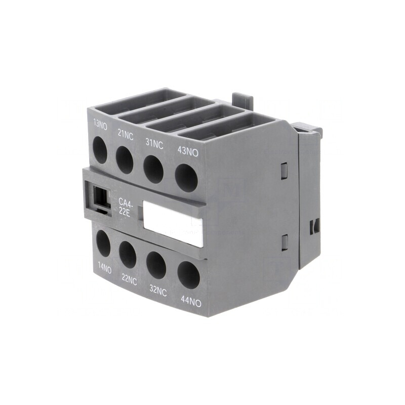 Contacte auxiliare AF cu cleme șurub frontală | Electronic-mag.ro | Componente Electronice