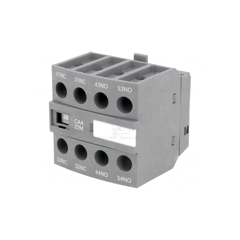 Contacte Auxiliare AF cu Șurub Frontal | Electronic-mag.ro | Componente Electronice