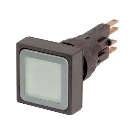Comutator 16mm Apăsare Albastru | Electronic-mag.ro | Componente Electronice