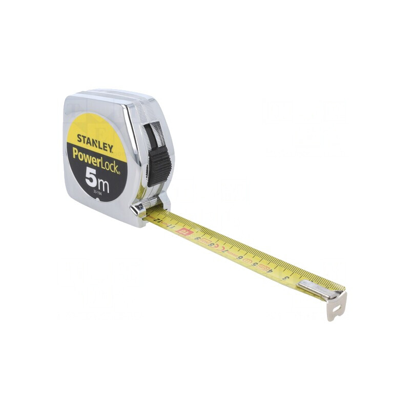 Ruletă de măsură metalică 5m x 19mm Clasa II | Electronic-mag.ro | Componente Electronice