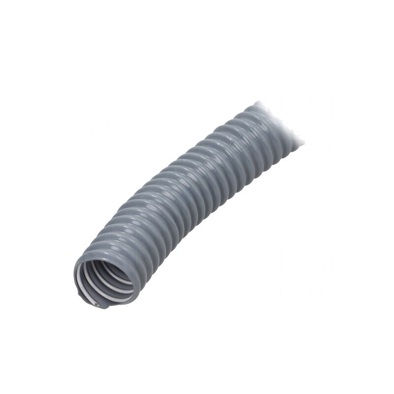 Tub de Protecție PVC/Oțel Gri 36mm | Electronic-mag.ro | Componente Electronice