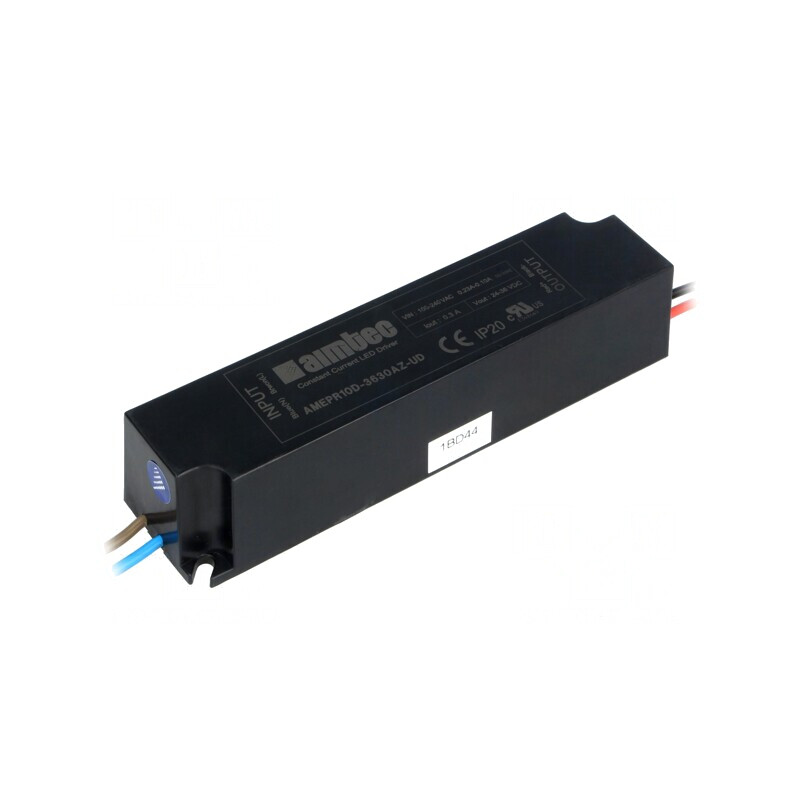 Alimentator LED 10,8W 24-36VDC 0,3A 90-264VAC | Electronic-mag.ro | Componente Electronice