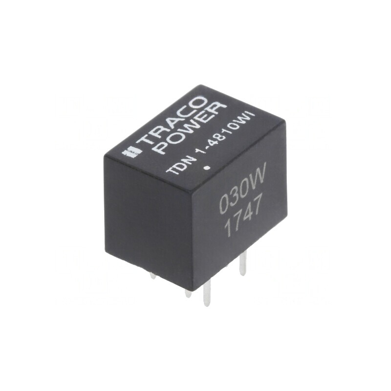 Convertor DC/DC 1W 18-75V la 3.3V 300mA DIP | Electronic-mag.ro | Componente Electronice