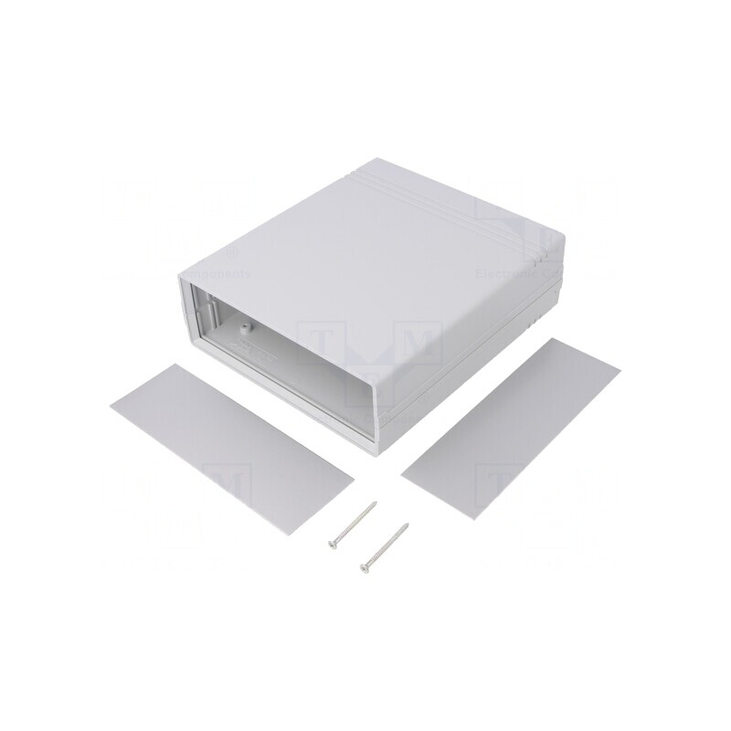 Carcasă ABS Gri Deschis 154x173x54 mm | Electronic-mag.ro | Componente Electronice Carcasă ABS Gri Deschis 154x173x54 mm | Electronic-mag.ro | Componente Electronice