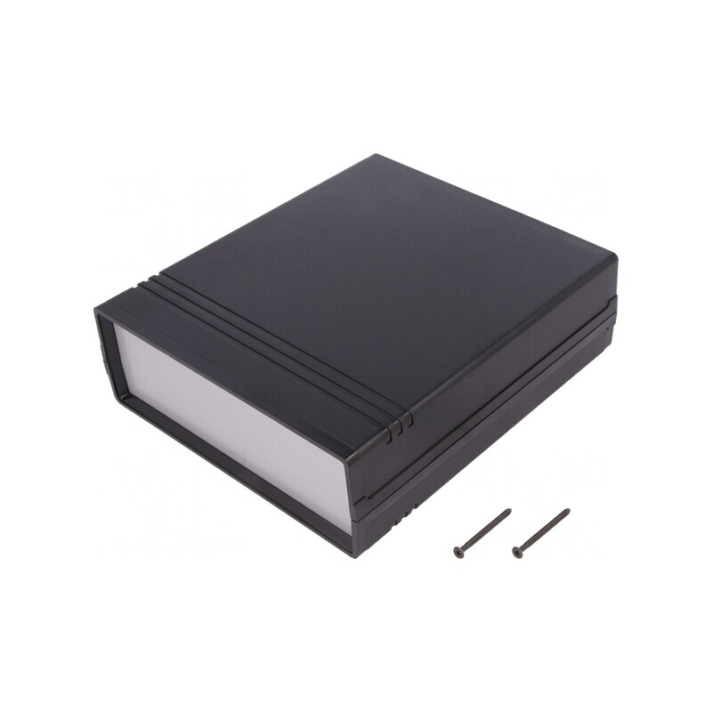 Carcasă ABS Neagră cu Panou 154x173x54mm | Electronic-mag.ro | Componente Electronice Carcasă ABS Neagră cu Panou 154x173x54mm | Electronic-mag.ro | Componente Electronice