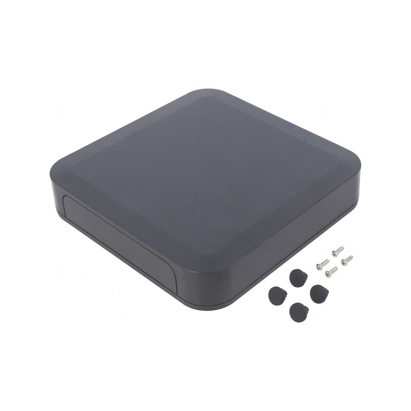 Carcasă ABS Gri Întunecat 150x150x30mm | Electronic-mag.ro | Componente Electronice Carcasă ABS Gri Întunecat 150x150x30mm | Electronic-mag.ro | Componente Electronice