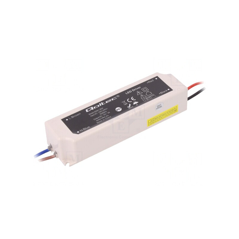 'Alimentator LED 36W 12V 3A IP67' | Electronic-mag.ro | Componente Electronice