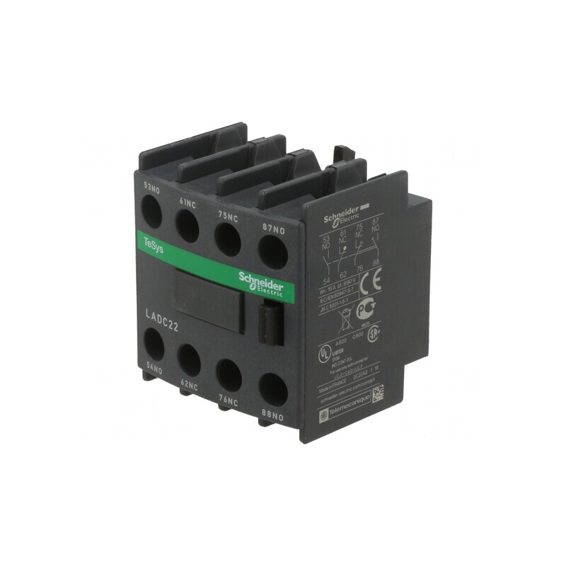 Contacte Auxiliare NC x2 NO x2 LADC22 | Electronic-mag.ro | Componente Electronice Contacte Auxiliare NC x2 NO x2 LADC22 | Electronic-mag.ro | Componente Electronice