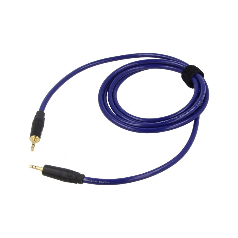 Cablu Jack 3,5mm 2m Placat cu Aur | Electronic-mag.ro | Componente Electronice