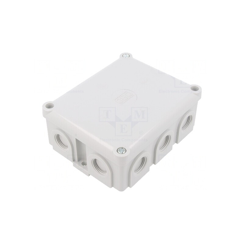 Carcasă Cutie de Conexiuni IP54 111x136x57mm | Electronic-mag.ro | Componente Electronice