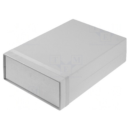 Carcasă ABS Gri IP54 200x280x76mm | Electronic-mag.ro | Componente Electronice