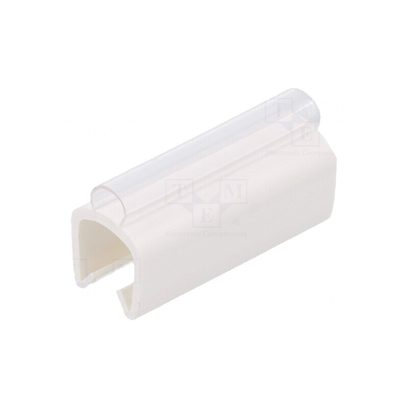 Markere Marcaj PVC Alb 6-7.2mm -30-60°C | Electronic-mag.ro | Componente Electronice