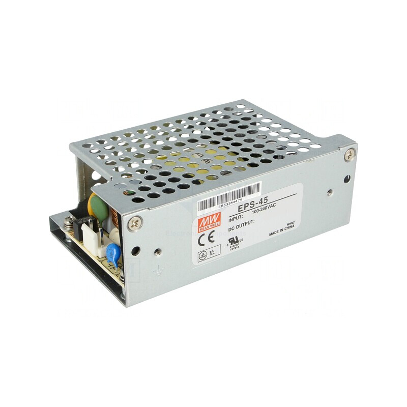 Alimentator Pulsatoriu 45W 120-370VDC 85-264VAC EPS-45-12-C | Electronic-mag.ro | Componente Electronice
