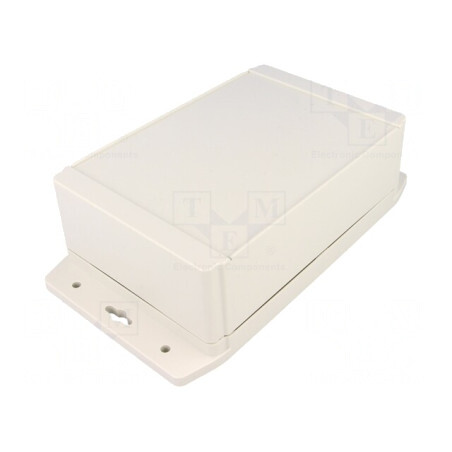Carcasă Universală 120x180x62mm cu Lame de Fixare | Electronic-mag.ro | Componente Electronice
