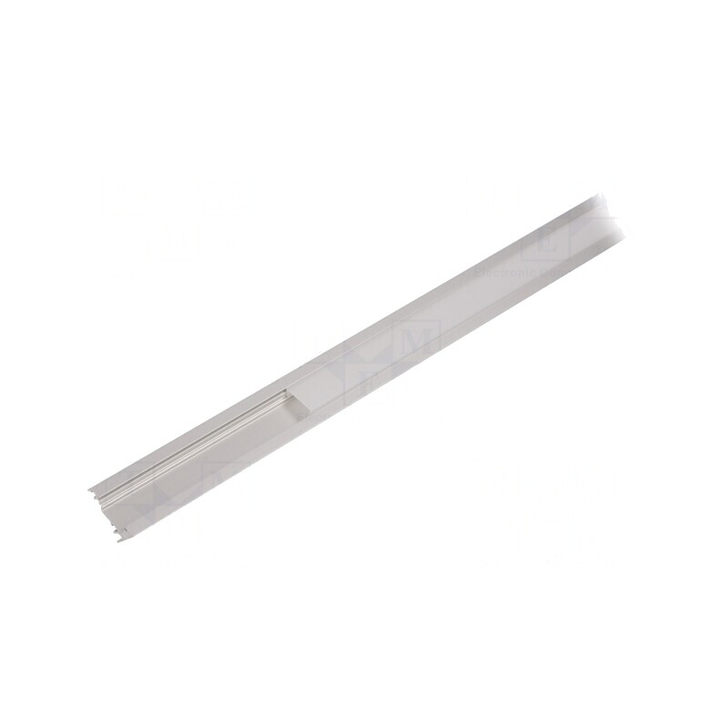 Profil Aluminiu Corner10 LED 2m Natural | Electronic-mag.ro | Componente Electronice