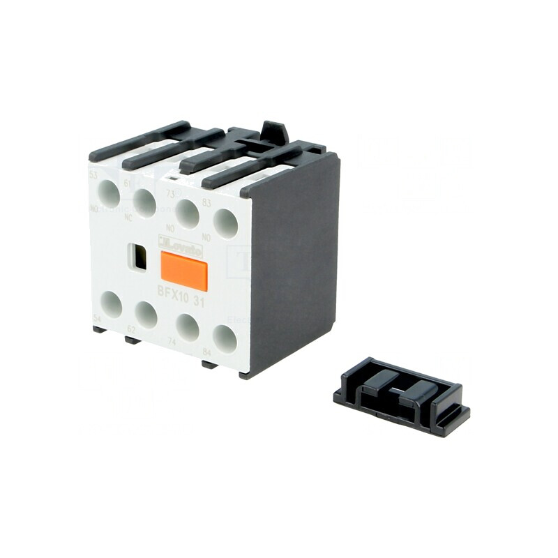 Contacte Auxiliare BF cu Șurub Frontal BFX1031 | Electronic-mag.ro | Componente Electronice