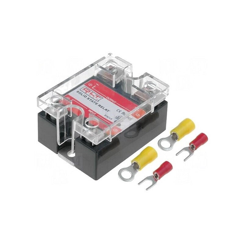 "Releu Semiconductor 60A 24-280VAC 1-Fazat" | Electronic-mag.ro | Componente Electronice
